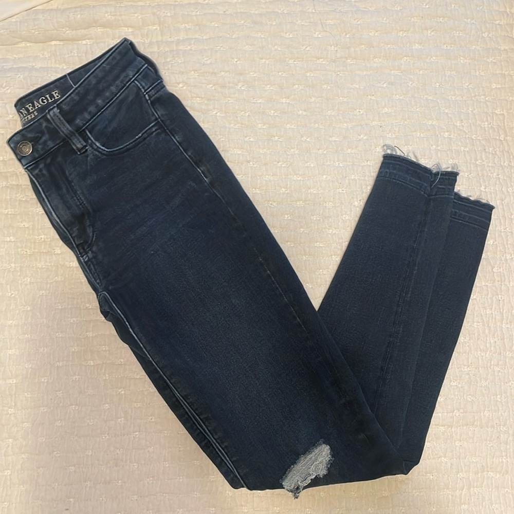 American Eagle Hi rise jegging
